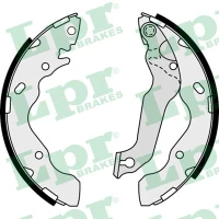 Brake shoe set