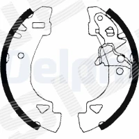 Brake shoe set