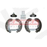 Brake shoe set