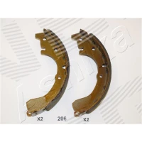 Brake shoe set