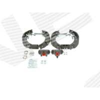 Brake shoe set