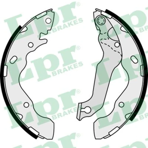 BRAKE SHOE SET - 0