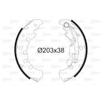 Brake shoe set