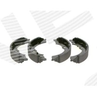 Brake shoe set