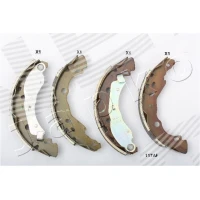 Brake shoe set