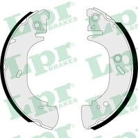 Brake shoe set