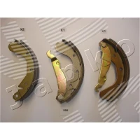 Brake shoe set