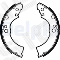 Brake shoe set