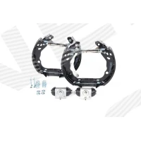 Brake shoe set