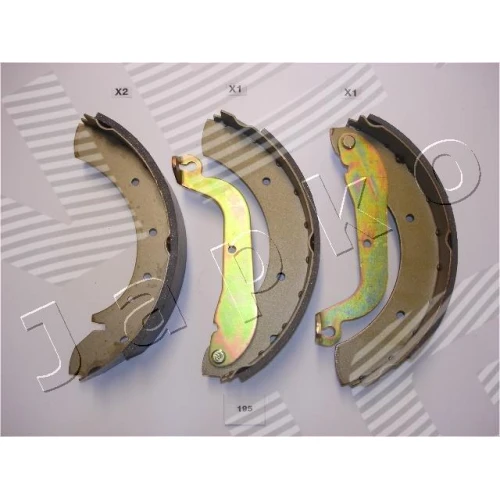 BRAKE SHOE SET - 0