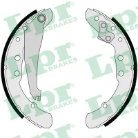 Brake shoe set