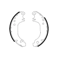 Brake shoe set