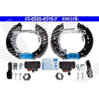 Brake shoe set