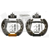 Brake shoe set