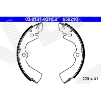 Brake shoe set