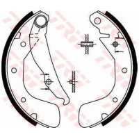 Brake shoe set