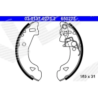 Brake shoe set