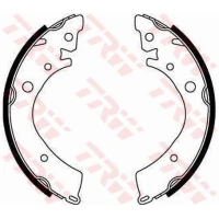 Brake shoe set