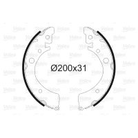 Brake shoe set