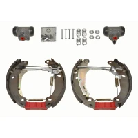 Brake shoe set