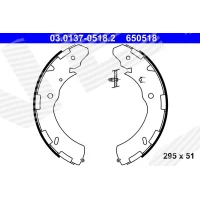 Brake shoe set