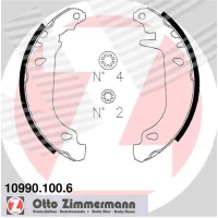 Brake shoe set