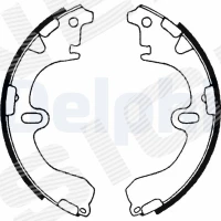 Brake shoe set