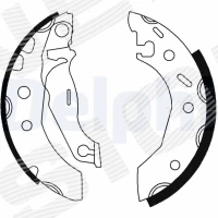 Brake shoe set