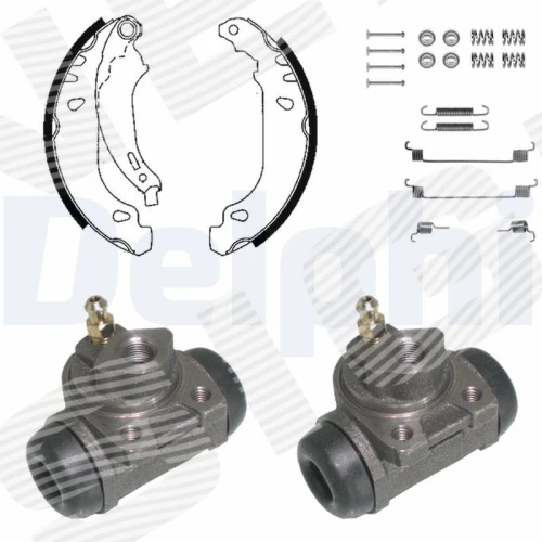 BRAKE SHOE SET - 0