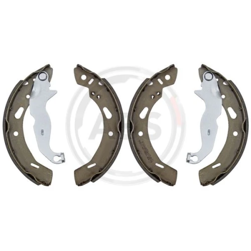 BRAKE SHOE SET - 0