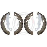 Brake shoe set