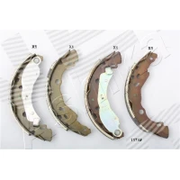 Brake shoe set