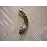 Brake shoe set