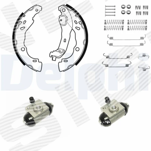 BRAKE SHOE SET - 0