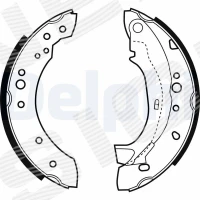 Brake shoe set