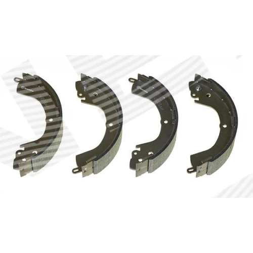 BRAKE SHOE SET - 1