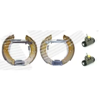 Brake shoe set