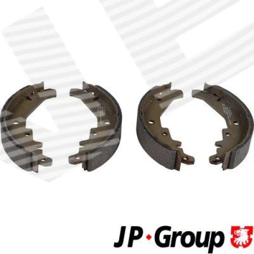 BRAKE SHOE SET - 0