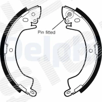 Brake shoe set