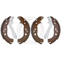 Brake shoe set