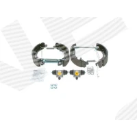 Brake shoe set