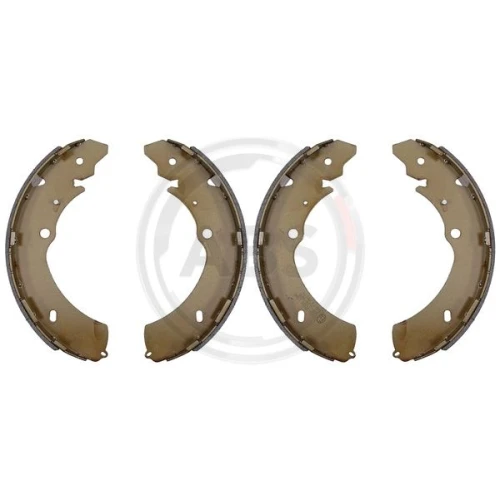 BRAKE SHOE SET - 0