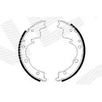 Brake shoe set