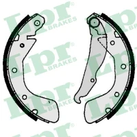 Brake shoe set