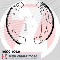 Brake shoe set