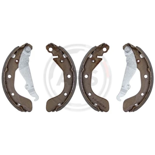 BRAKE SHOE SET - 0