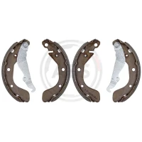 Brake shoe set