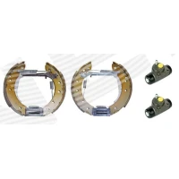 Brake shoe set