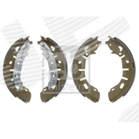 Brake shoe set