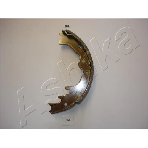 BRAKE SHOE SET - 0